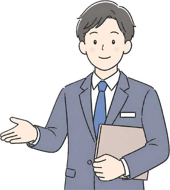 土地探しを案内するアドバイザー