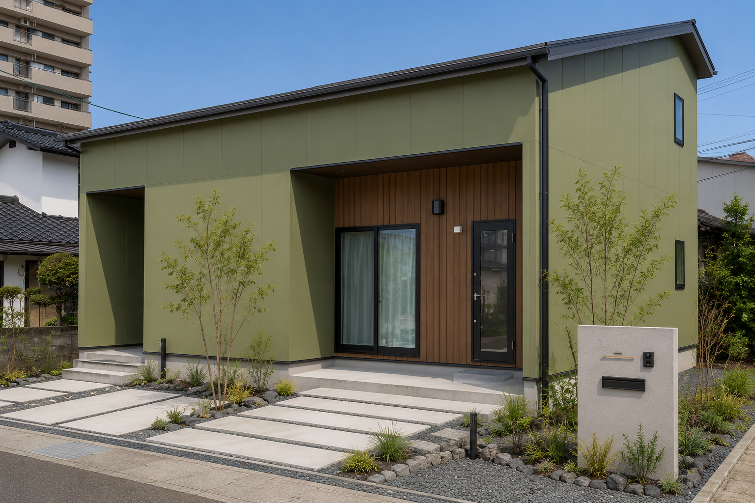 コストを抑えて個性を出す！オリジナル塗装ローコスト住宅