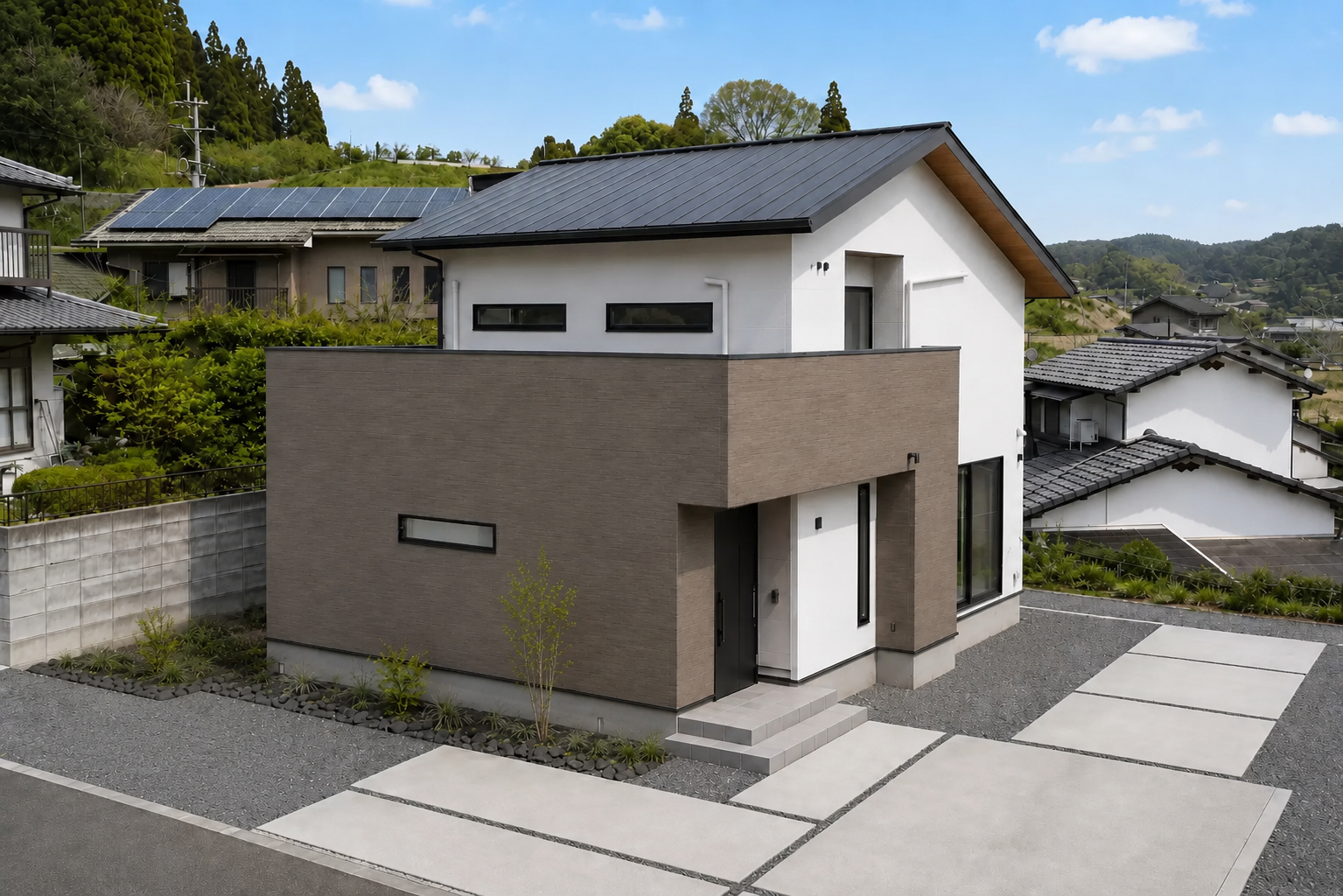 ローコスト住宅の常識を覆す。洗練されたデザインの家