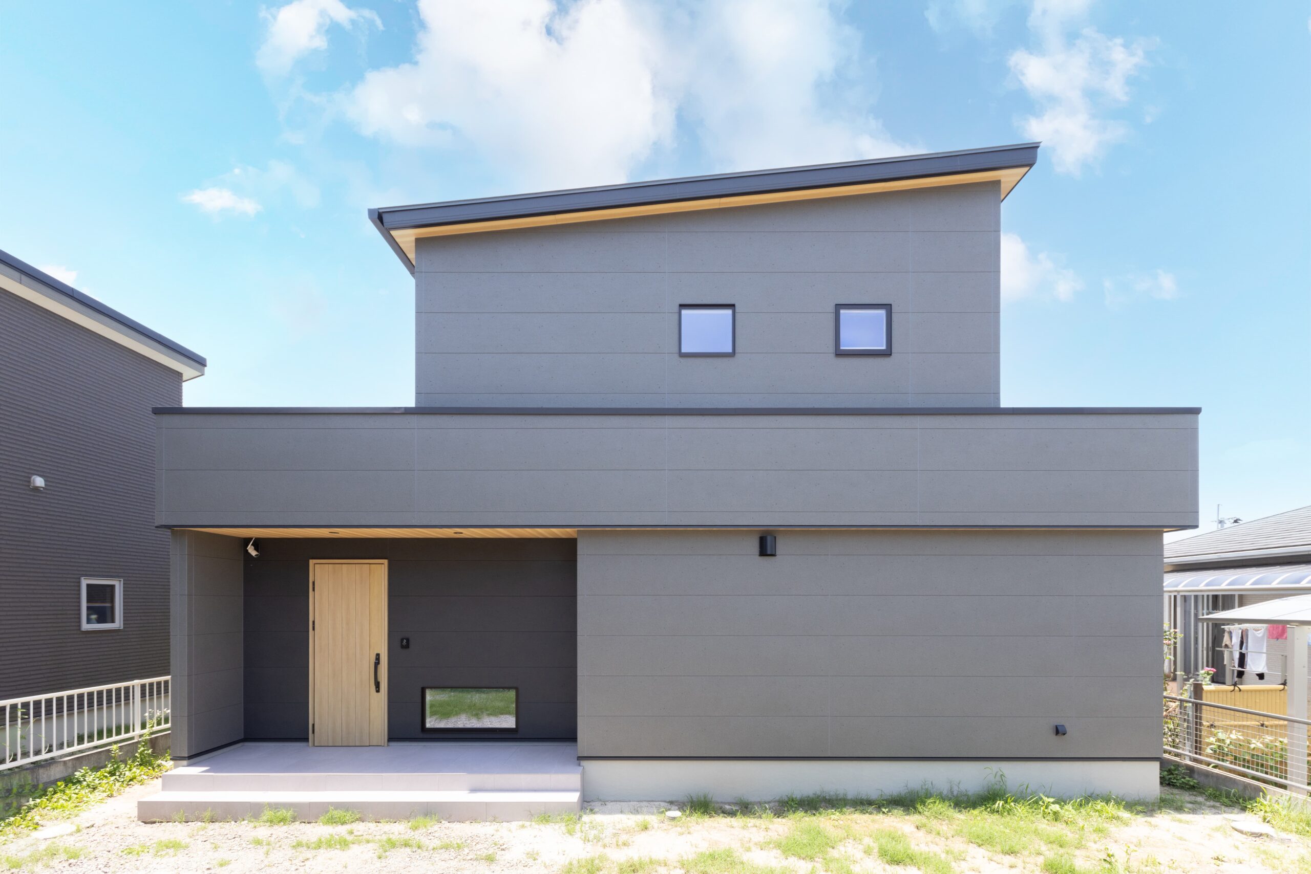 ローコスト住宅とは思えない、アークプラン自慢の一邸。